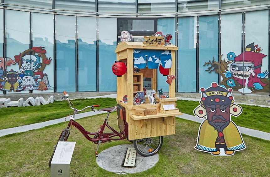 與城市共舞—街角裝置藝術台南舊歷史新面貌大展現 - 室內設計新聞 19