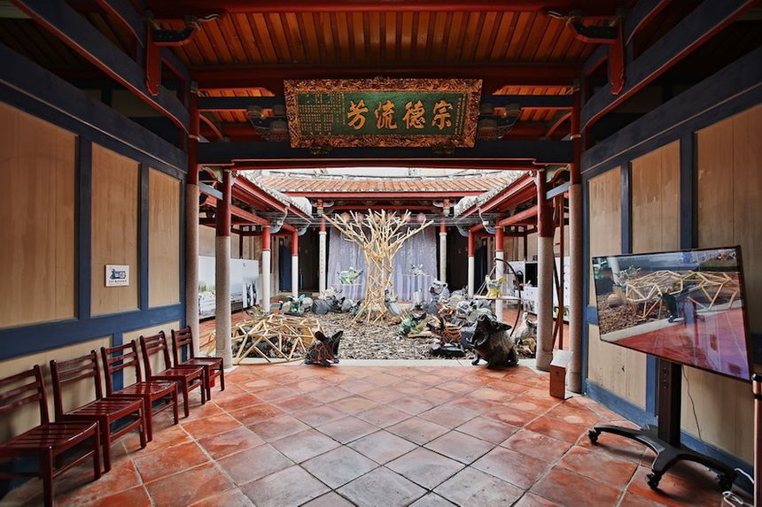 與城市共舞—街角裝置藝術台南舊歷史新面貌大展現 - 室內設計新聞 26