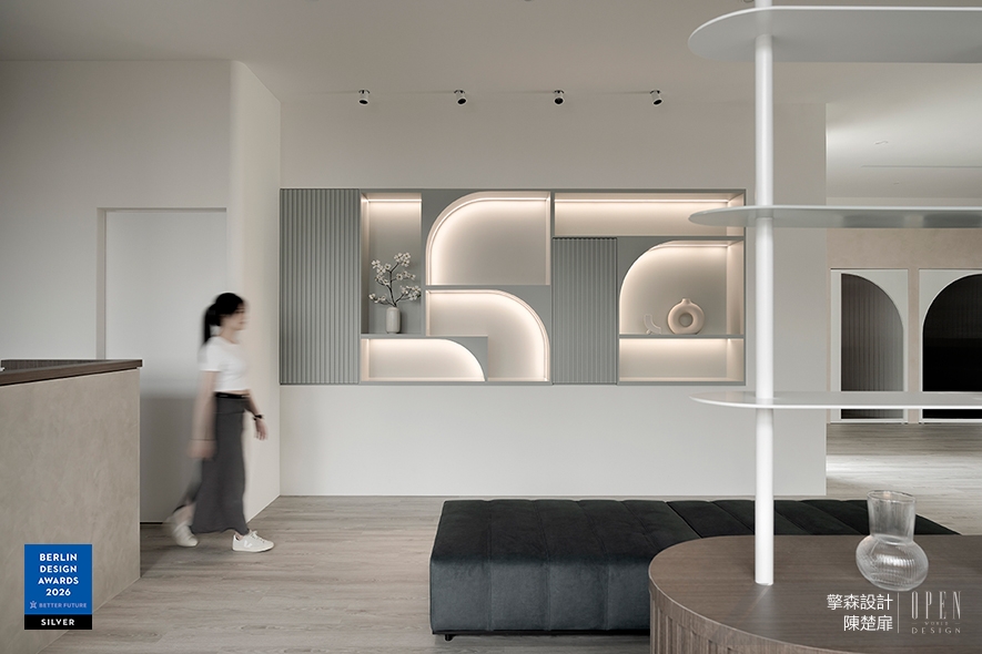 【擎森設計】2026 BERLIN Design Awards 溫煦攝影空間抱得銀獎殊榮! - 設計師專訪 3