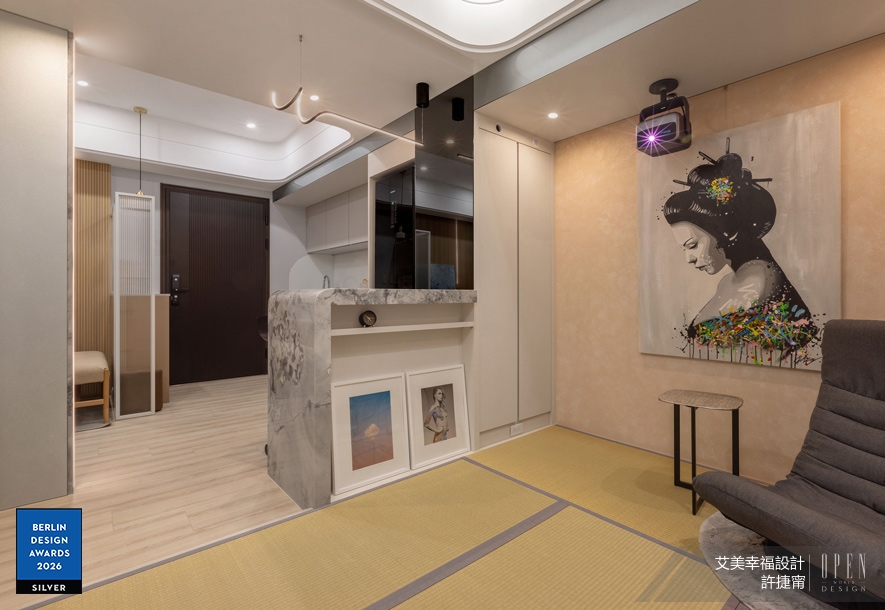 【艾美幸福設計】2026 BERLIN Design Awards 以光塑境揮就銀獎之作！ - 設計師專訪 4